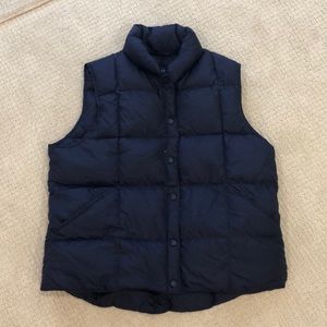 Lands End Puffy Vest